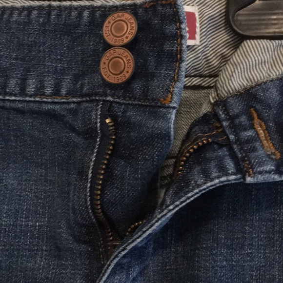 Gap jeans denim mini skirt - Picture 2 of 4